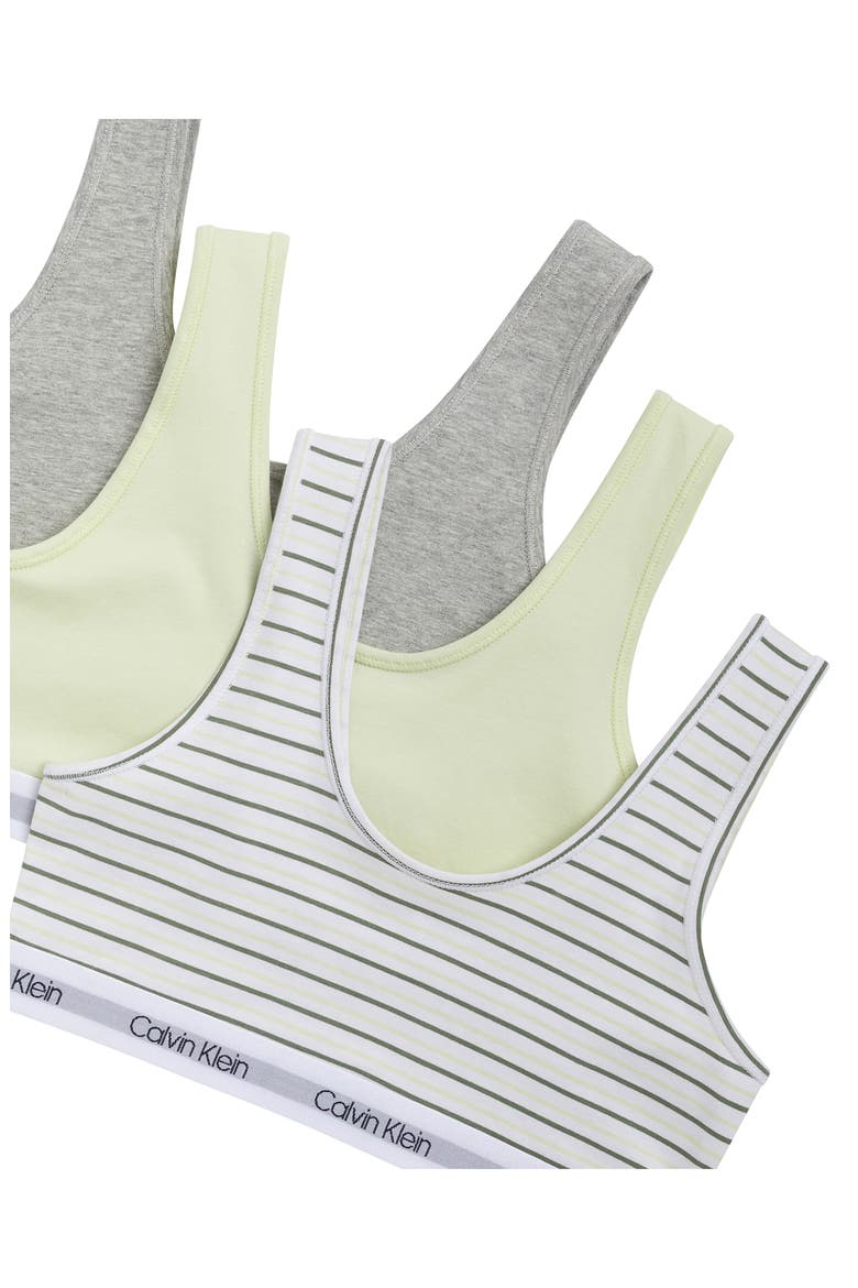 Classic Bralette - Pack of 3, Alternate, color, SCLST/WJ/HG