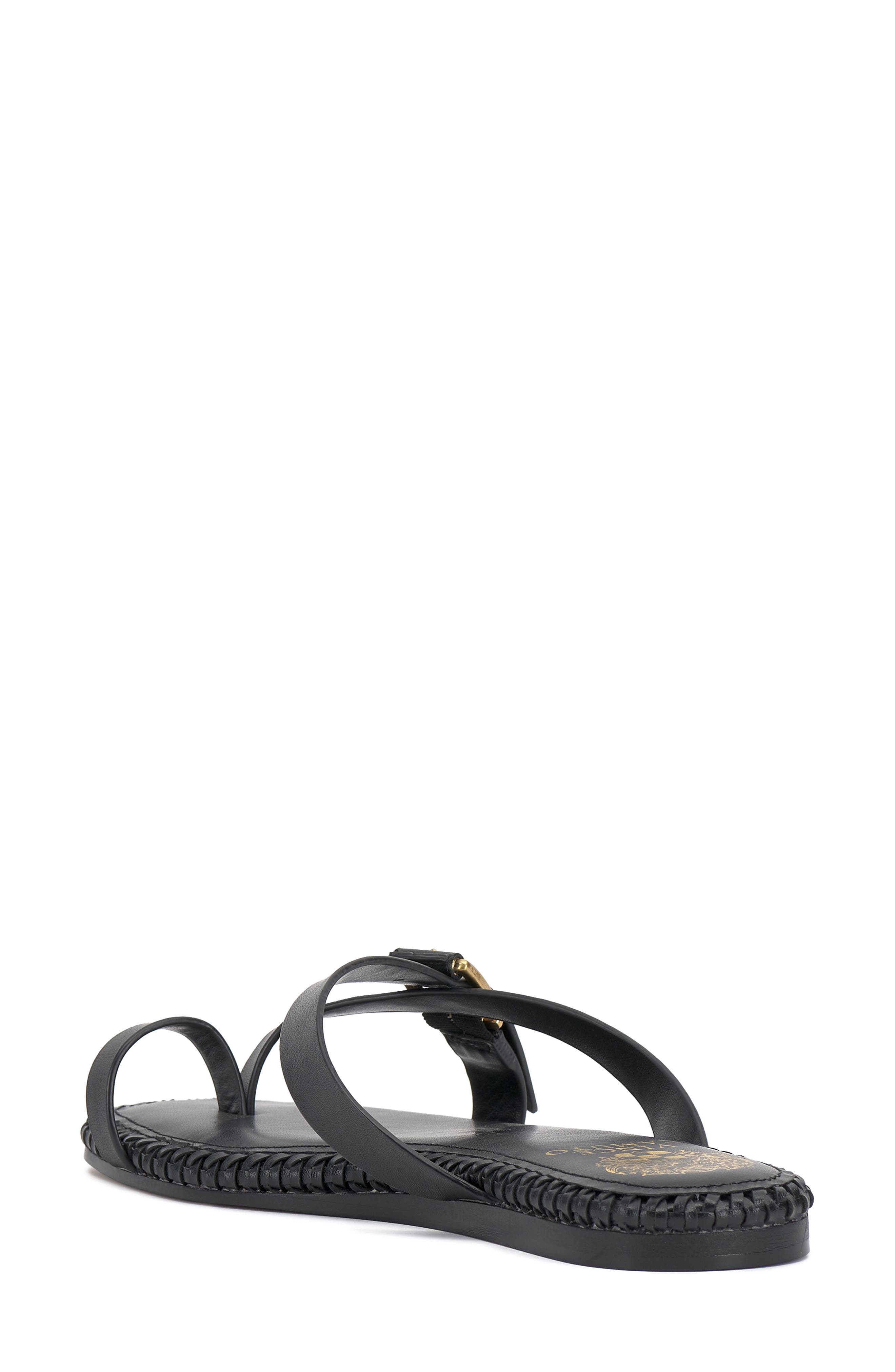 Vince Camuto Kellon Sandal, Alternate, color, Black