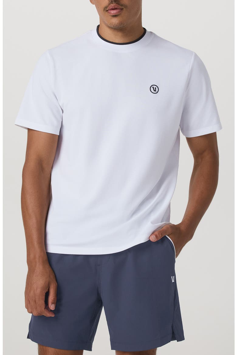Game Point T-Shirt, Main, color, WHITE