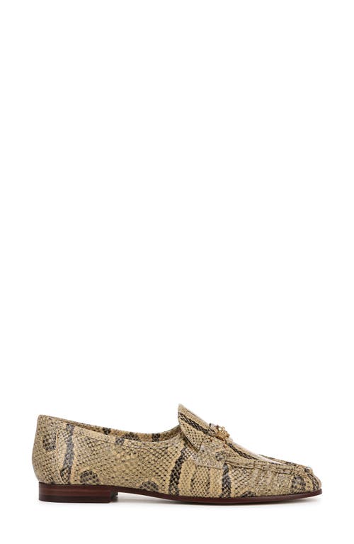 Sam Edelman Loraine Sequined Loafer In Gold In Multi