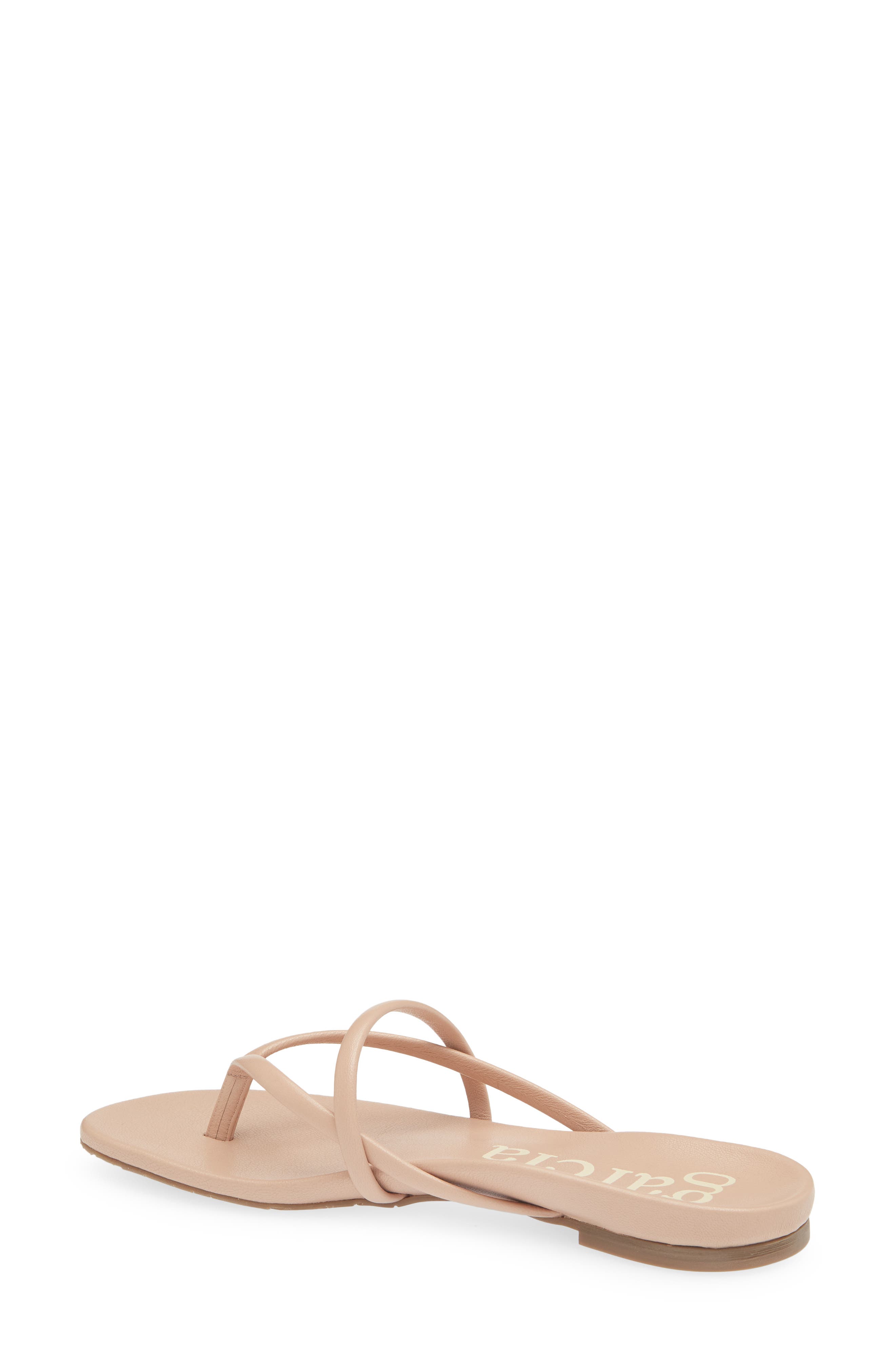 Pedro Garcia Belany Flip Flop, Alternate, color, Buff Caprine