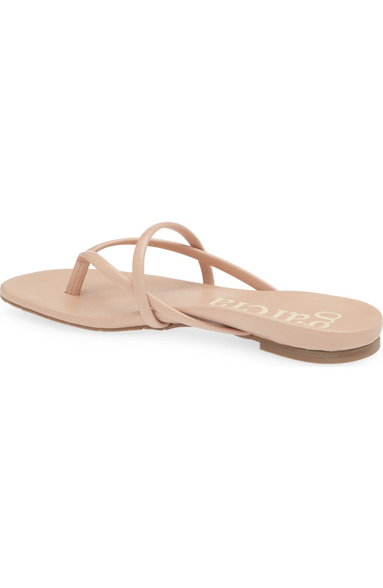 Pedro Garcia Belany Flip Flop, Alternate, color, Buff Caprine
