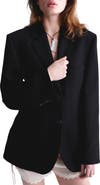 MANGO Two-Button Blazer