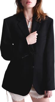 MANGO Two-Button Blazer