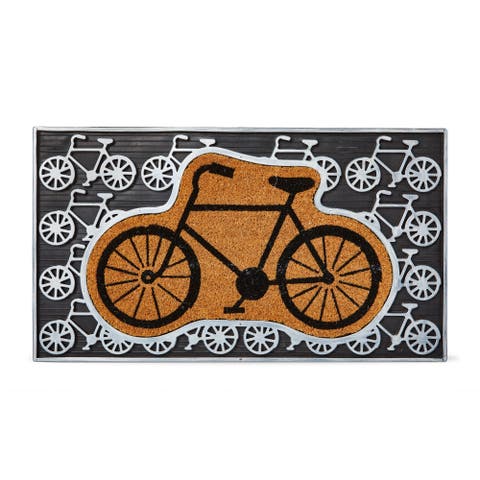 Bike Coir Rubber Doormat Multi Coir Everyday