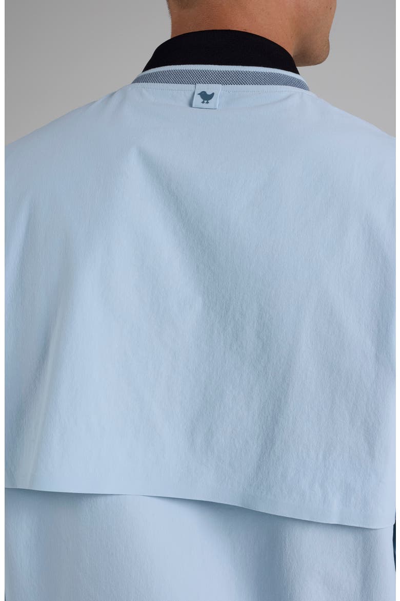 Kinetic Wind Pullover, Alternate, color, BABY BLUE