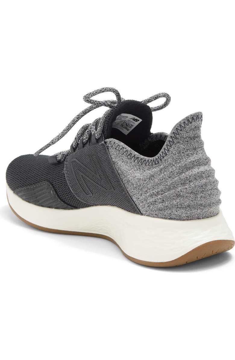 New Balance Roav Athletic Sneaker, Alternate, color, Blacktop