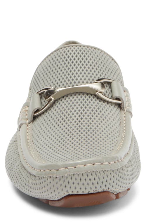 Donald Pliner Dorion Bit Loafer In Light Grey