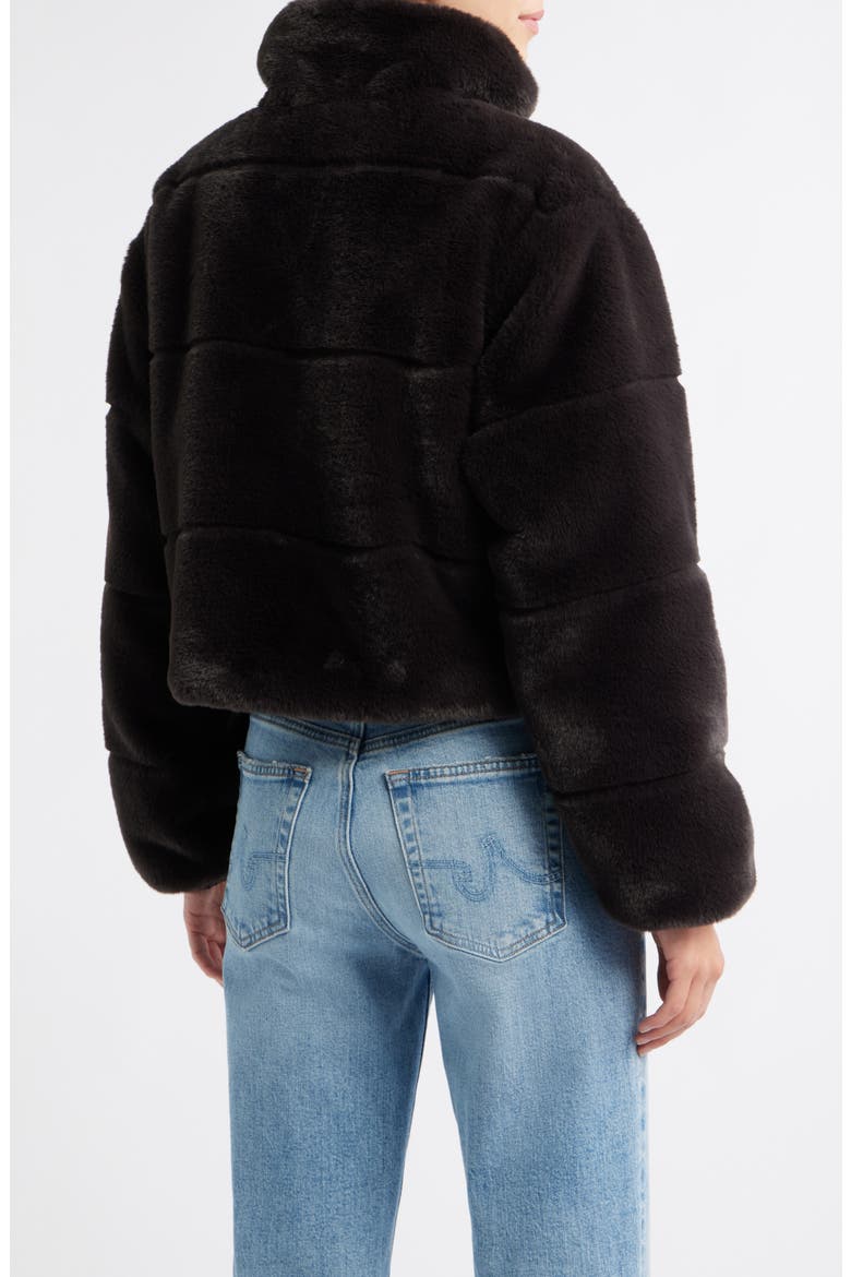 Yuki Reversible Jacket, Alternate, color, BROWN BLACK