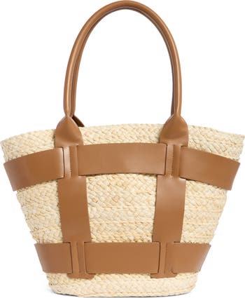 Straw Tote Bag