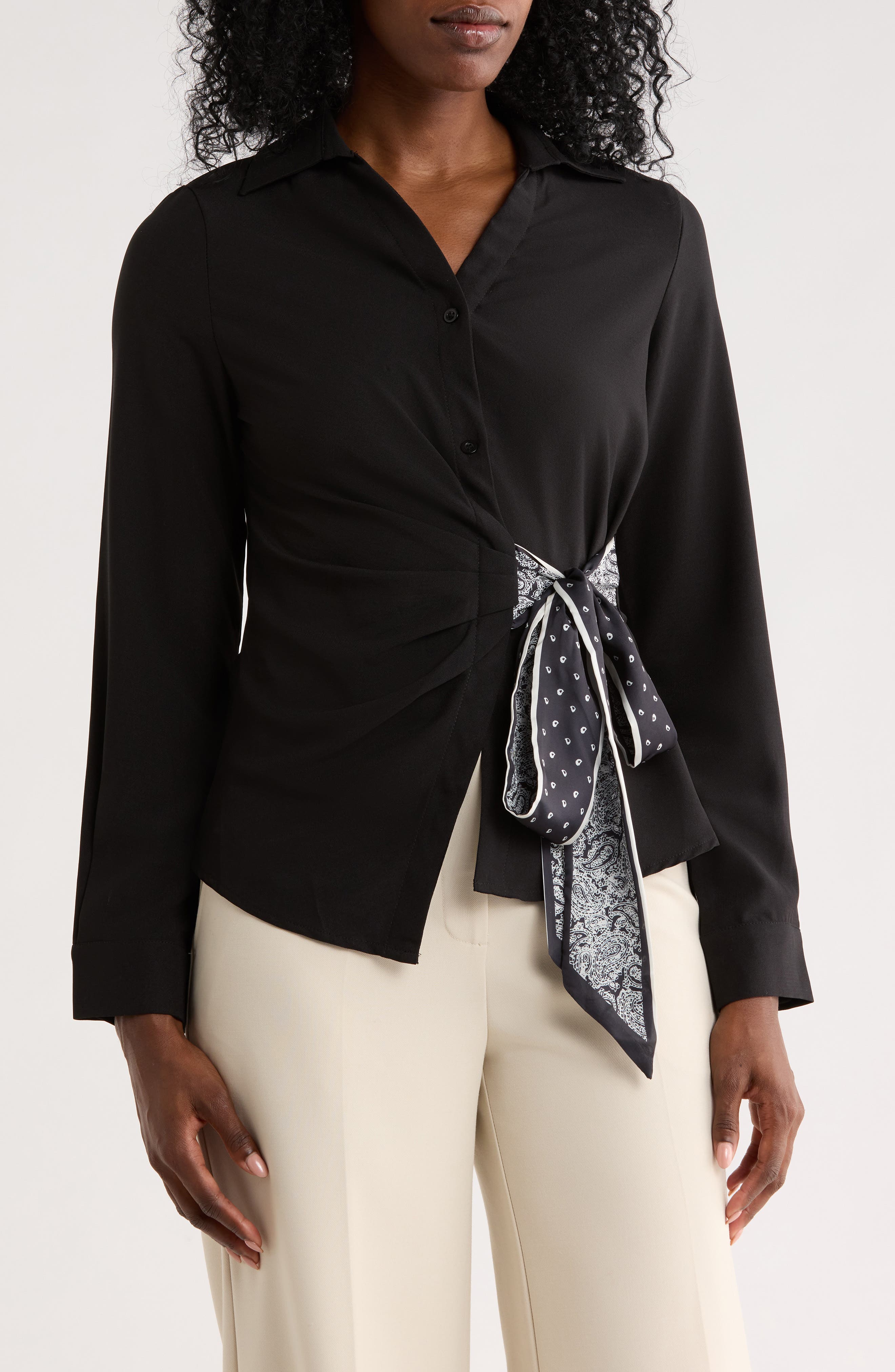 Side Bow Shirt