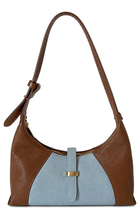 Lucia Leather Shoulder Bag