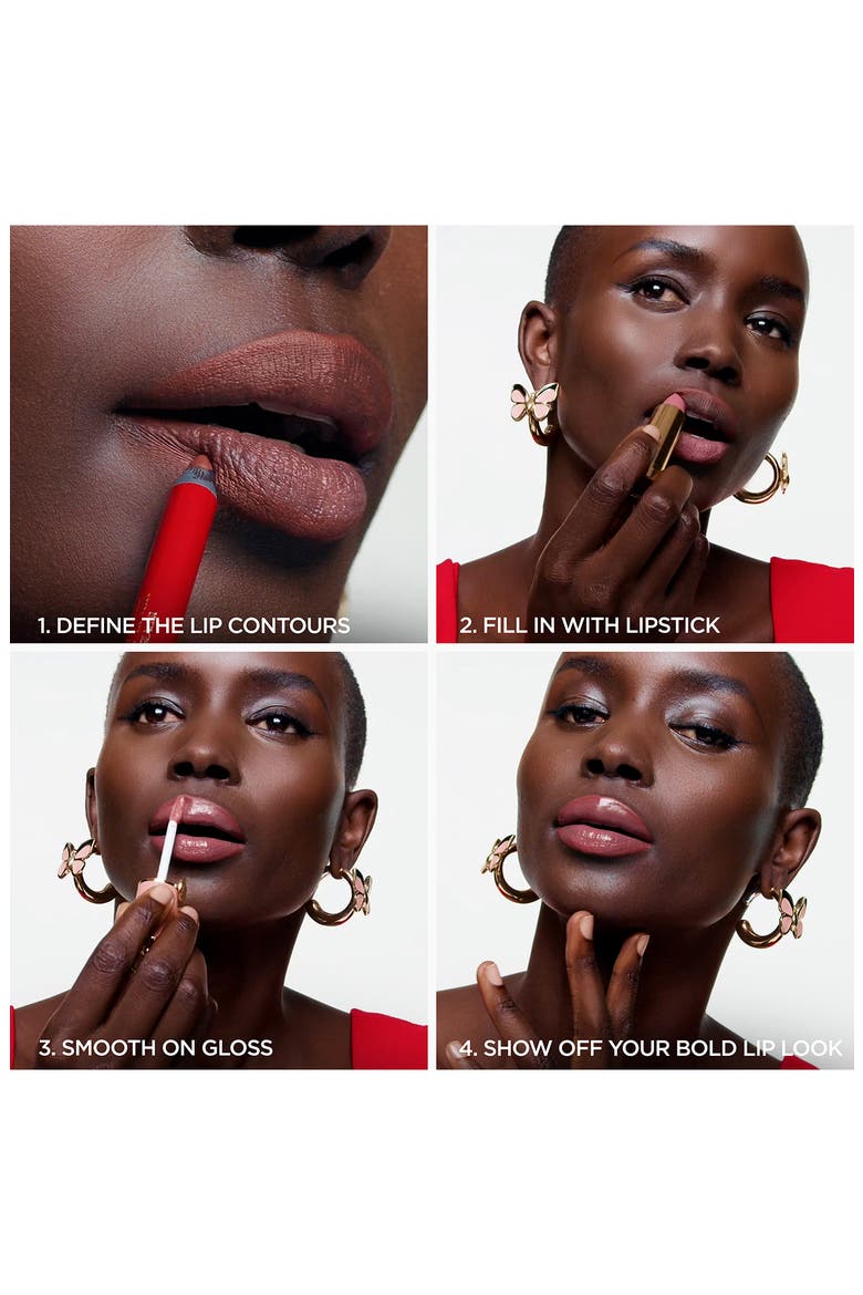 Fabulous Kiss Lip Liner, Alternate, color, 43-MADE TO IMPRESS ROSE