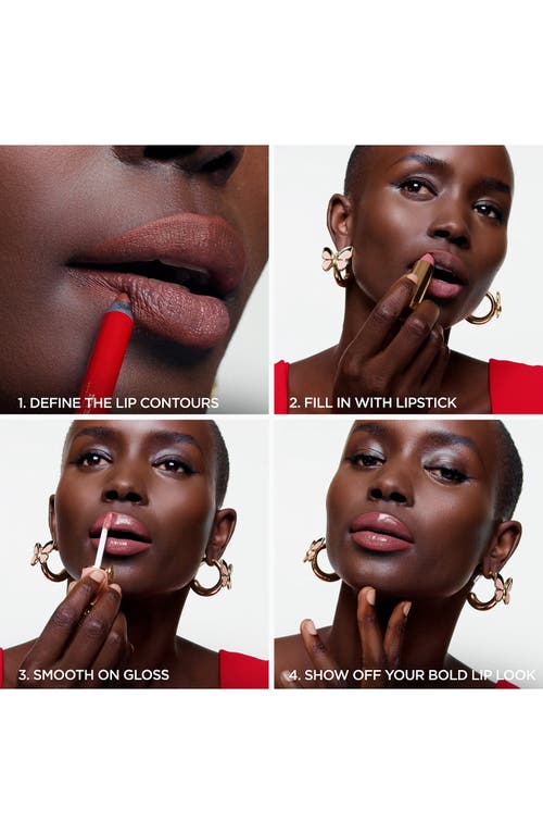 Carolina Herrera Fabulous Kiss Lip Liner In 45-bold Loud Beige