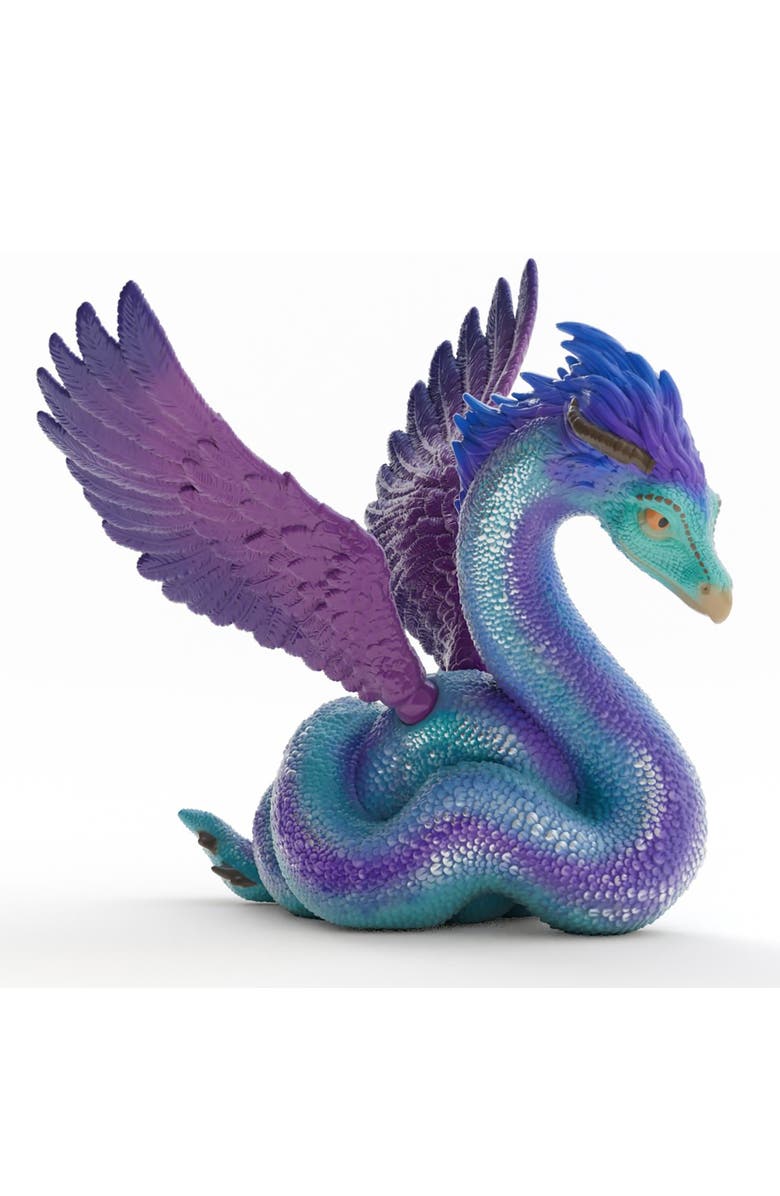 Schleich Wizarding World, Occamy 7 Inch Winged Collectible Toy Figurine, Kids 6+, Main, color, Multicolored