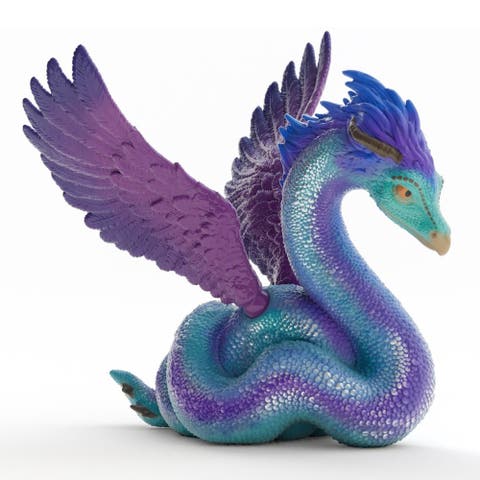 Wizarding World, Occamy 7 Inch Winged Collectible Toy Figurine, Kids 6+