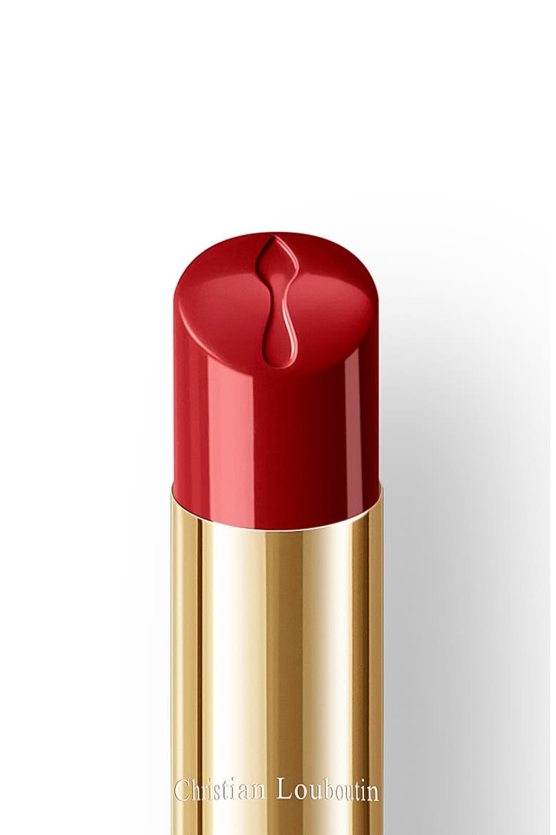 Rouge Stiletto Glossy Shine Lipstick, Alternate, color, RED WALK 146S