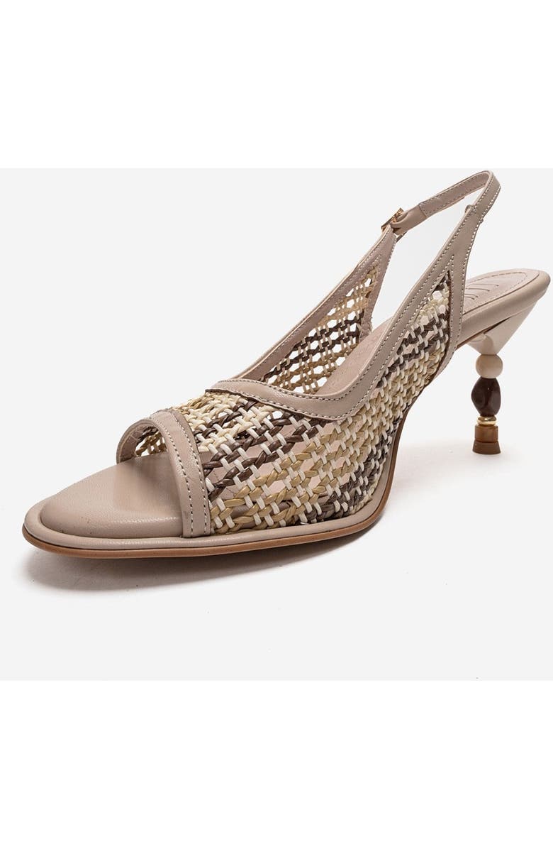 Prologue Shoes Soven Stiletto Sandal, Alternate, color, Beige