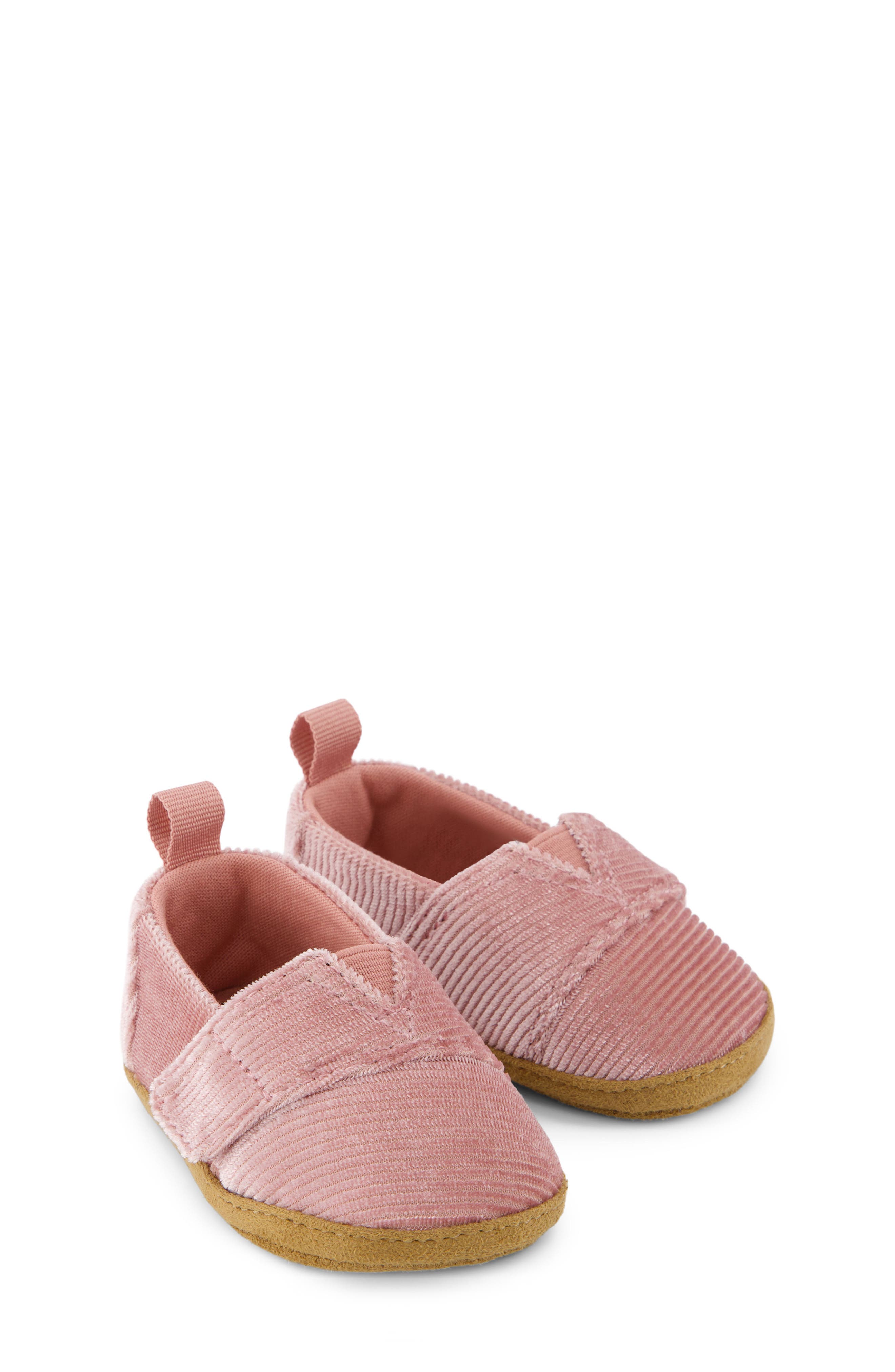 TOMS Alpargata Crib Shoe, Alternate, color, 