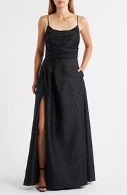 Black Halo Cayetana Lace A-Line Gown