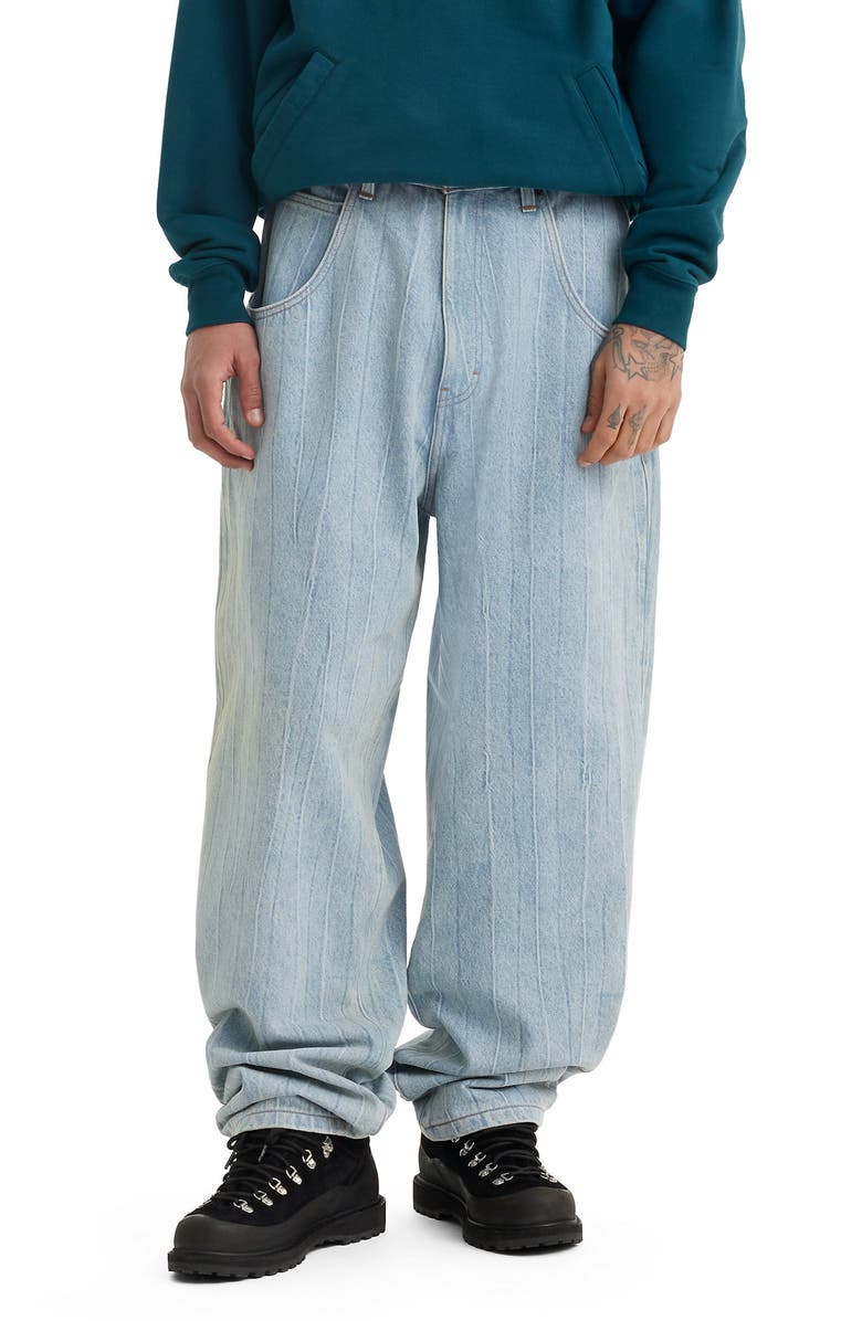 Levi's<sup>®</sup> Skate Super Stack Loose Jeans, Main, color,