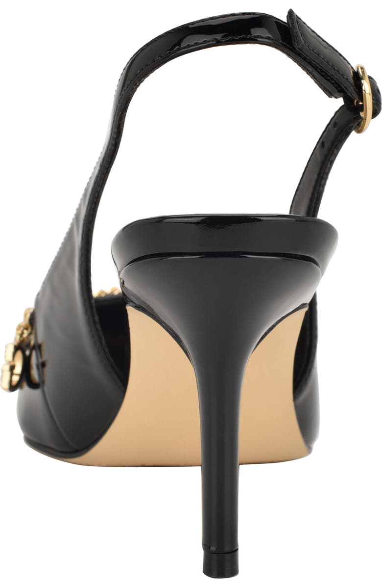 GUESS Naska Slingback Pointed Toe Pump, Alternate, color,