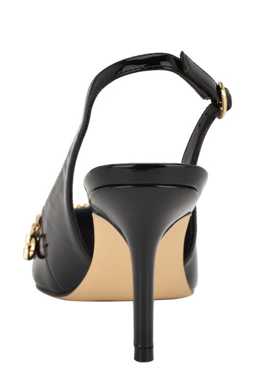 Guess Naska Slingback Pointed Toe Pump