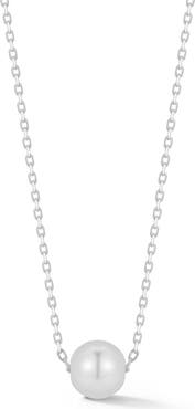 GLAZE JEWELRY Cultured Pearl Pendant Necklace