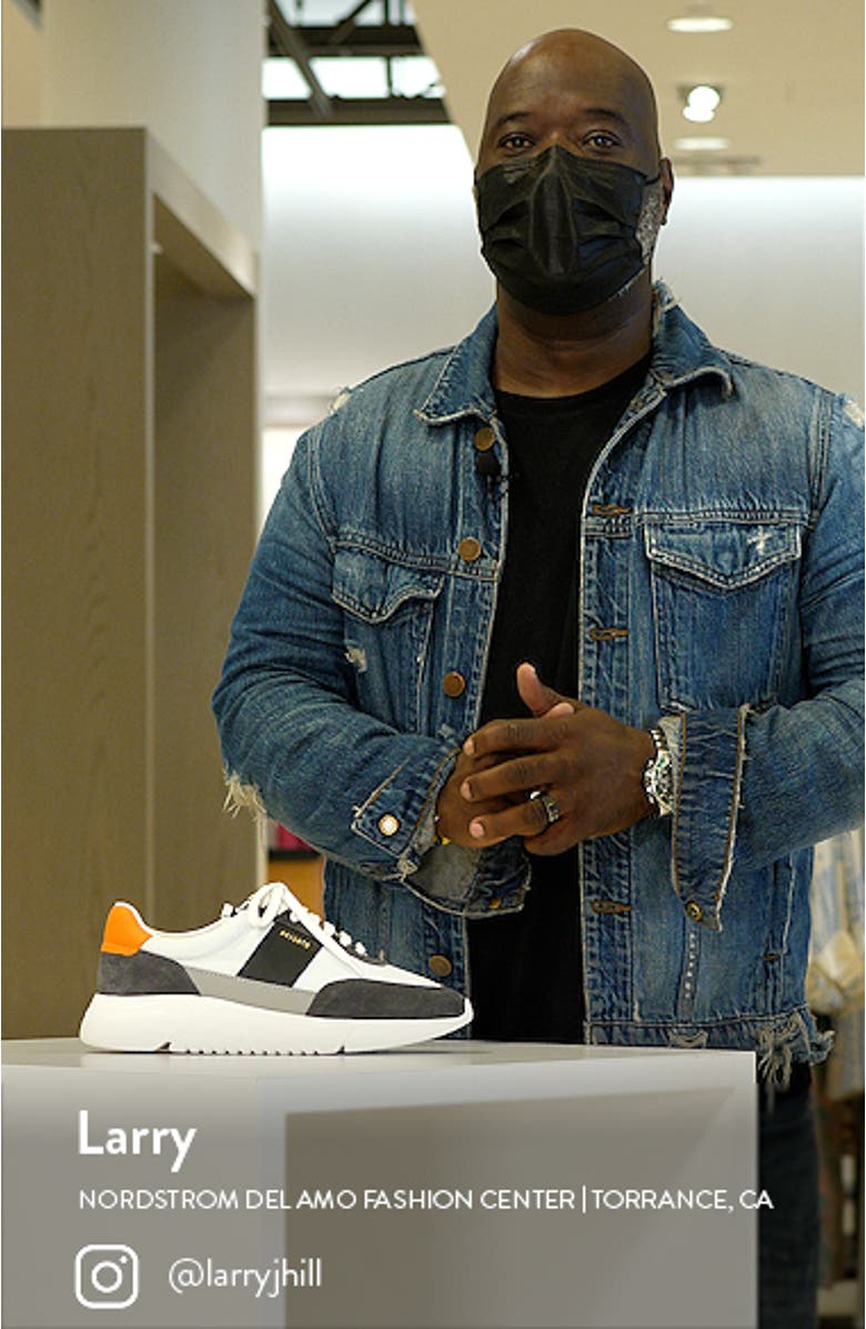 Genesis Vintage Runner Sneaker, sales video thumbnail