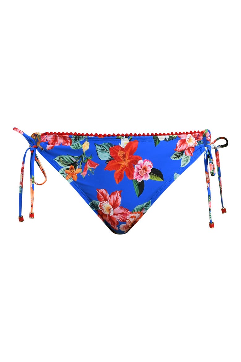 Modern Adjustable Loop Bikini Bottoms, Alternate, color, BLUE MULTI