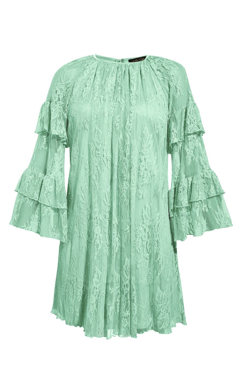 AS by DF Matcha Dress, Alternate, color, Matcha
