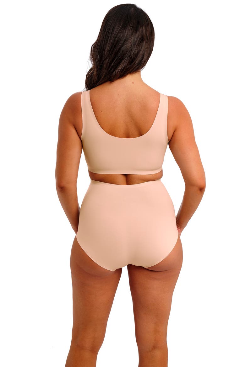 Smoothease Shaping Briefs, Alternate, color, NATURAL BEIGE