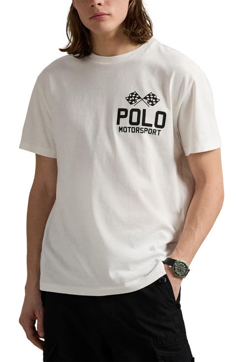 Slub Jersey Graphic T-Shirt