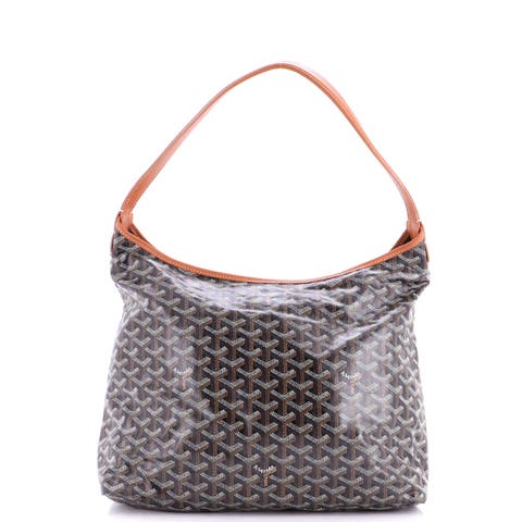 Boheme Hobo Coated Canvas