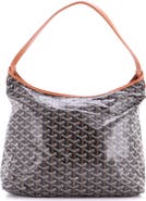 Pre-Owned Goyard Boheme Hobo Coated Canvas
