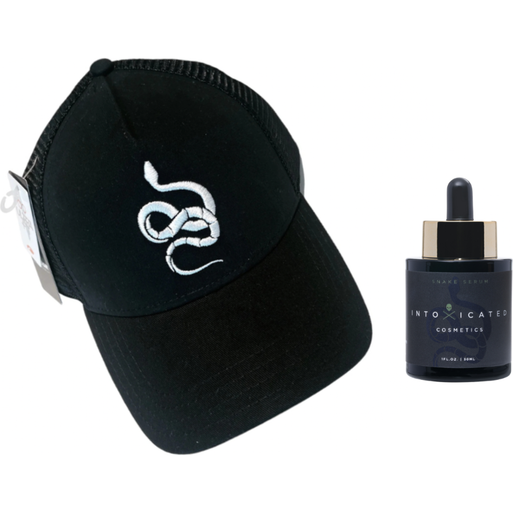 Intoxicated Cosmetics Snake Serum + Hat