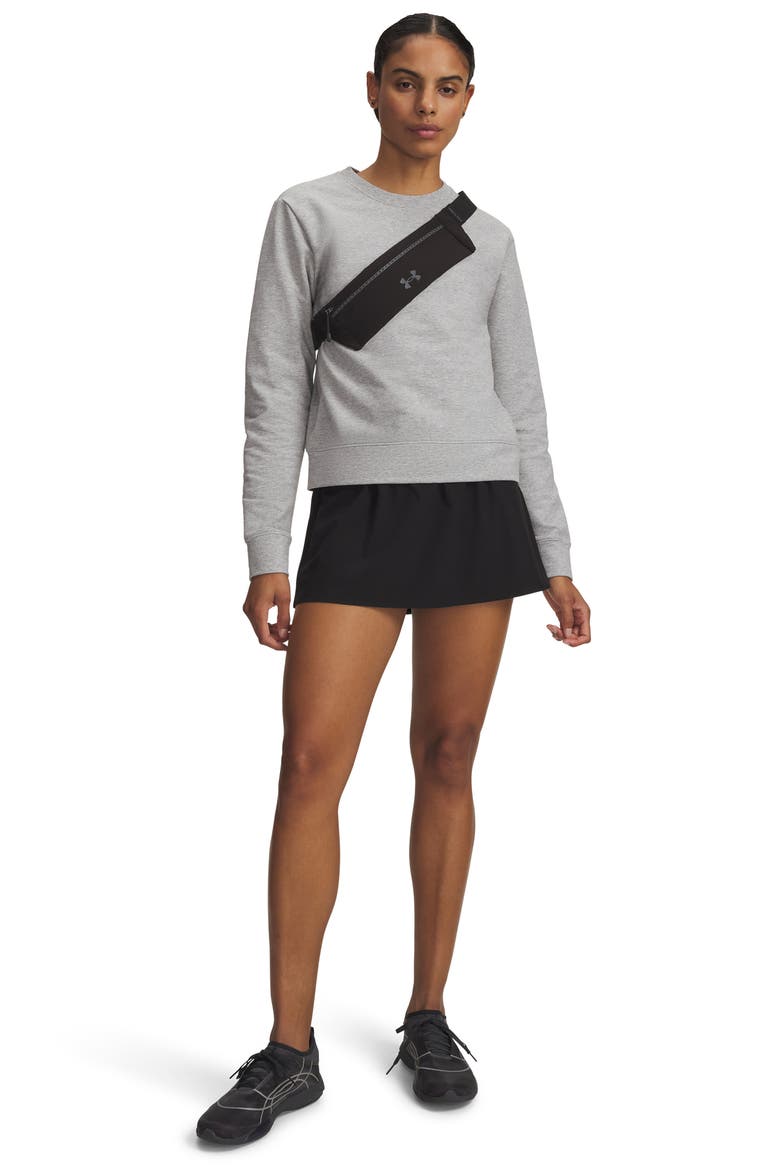 Vanish Performance Skort, Alternate, color, ULTIMATE BLACK / / MOD GRAY