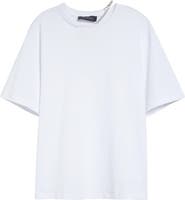 SPORTMAX Oblato Chain Embellished Cotton T-Shirt