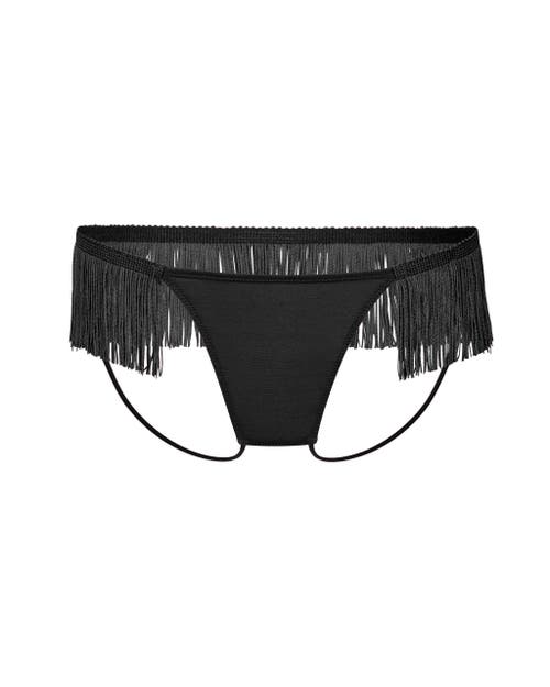 Shop Adore Me Cece Cheeky Panties In Black