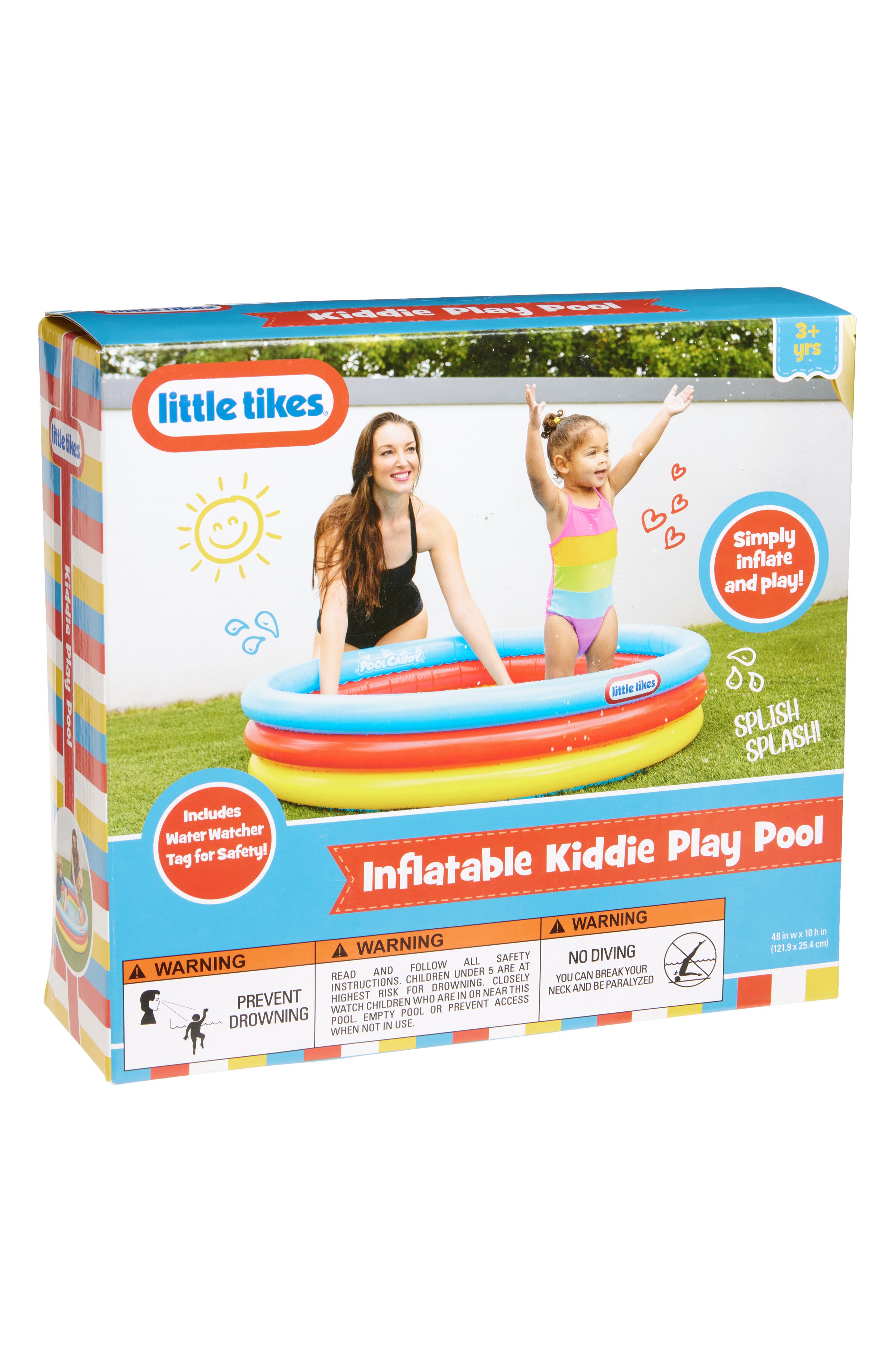 POOLCANDY Inflatable Kiddie Play Pool