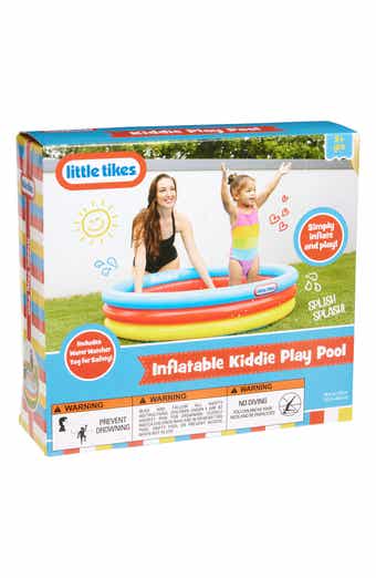 POOLCANDY Inflatable Kiddie Play Pool