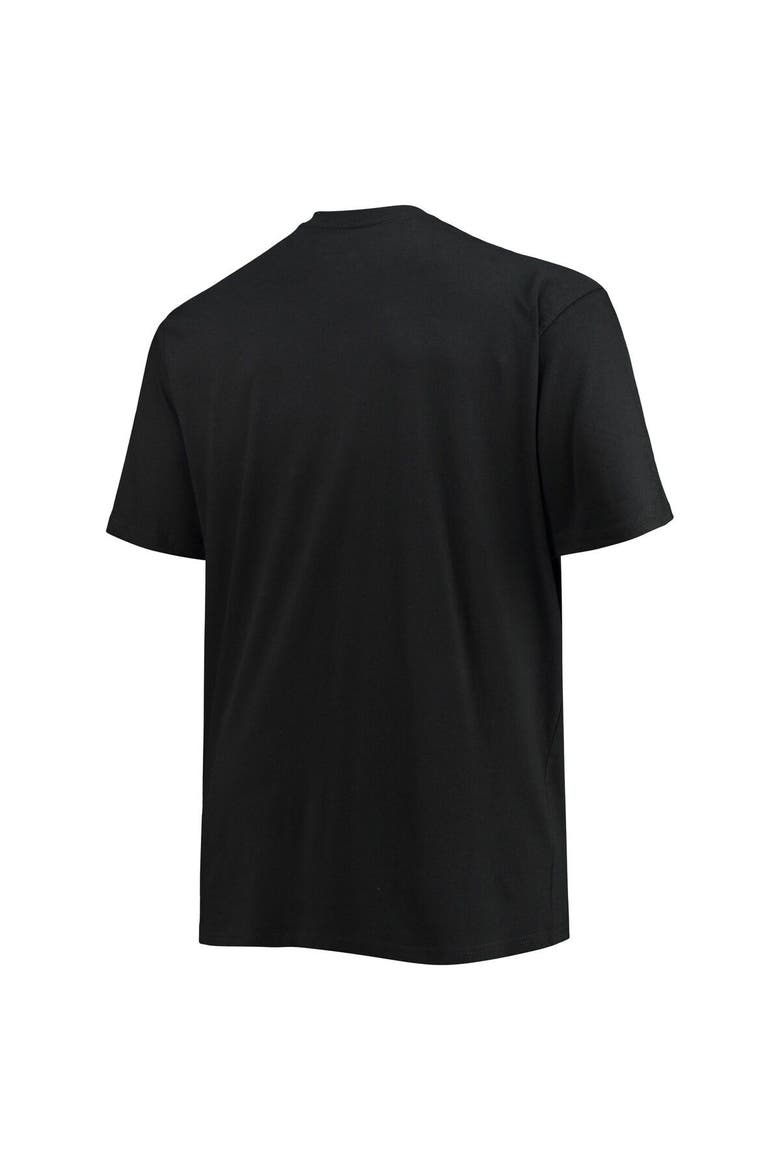 Men's Black Memphis Grizzlies Big & Tall Pop T-Shirt, Alternate, color, Black