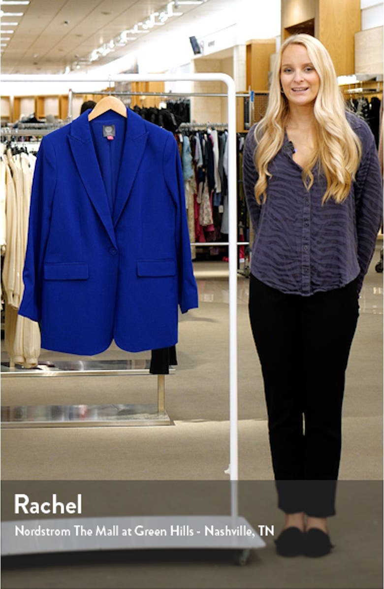 One-Button Blazer, sales video thumbnail