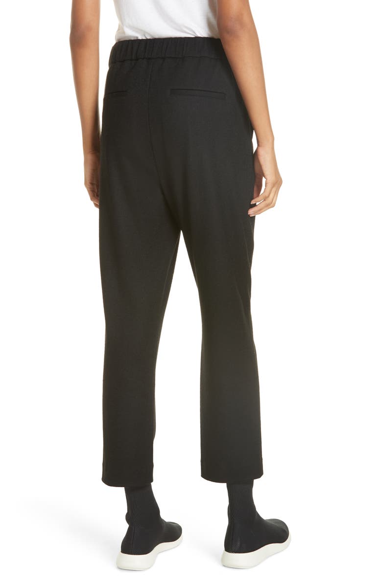 Vince Cropped Pull-On Pants, Alternate, color,