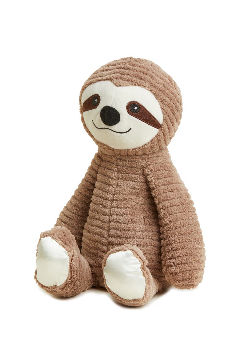 My First Plush Sloth, Main, color, Medium Brown