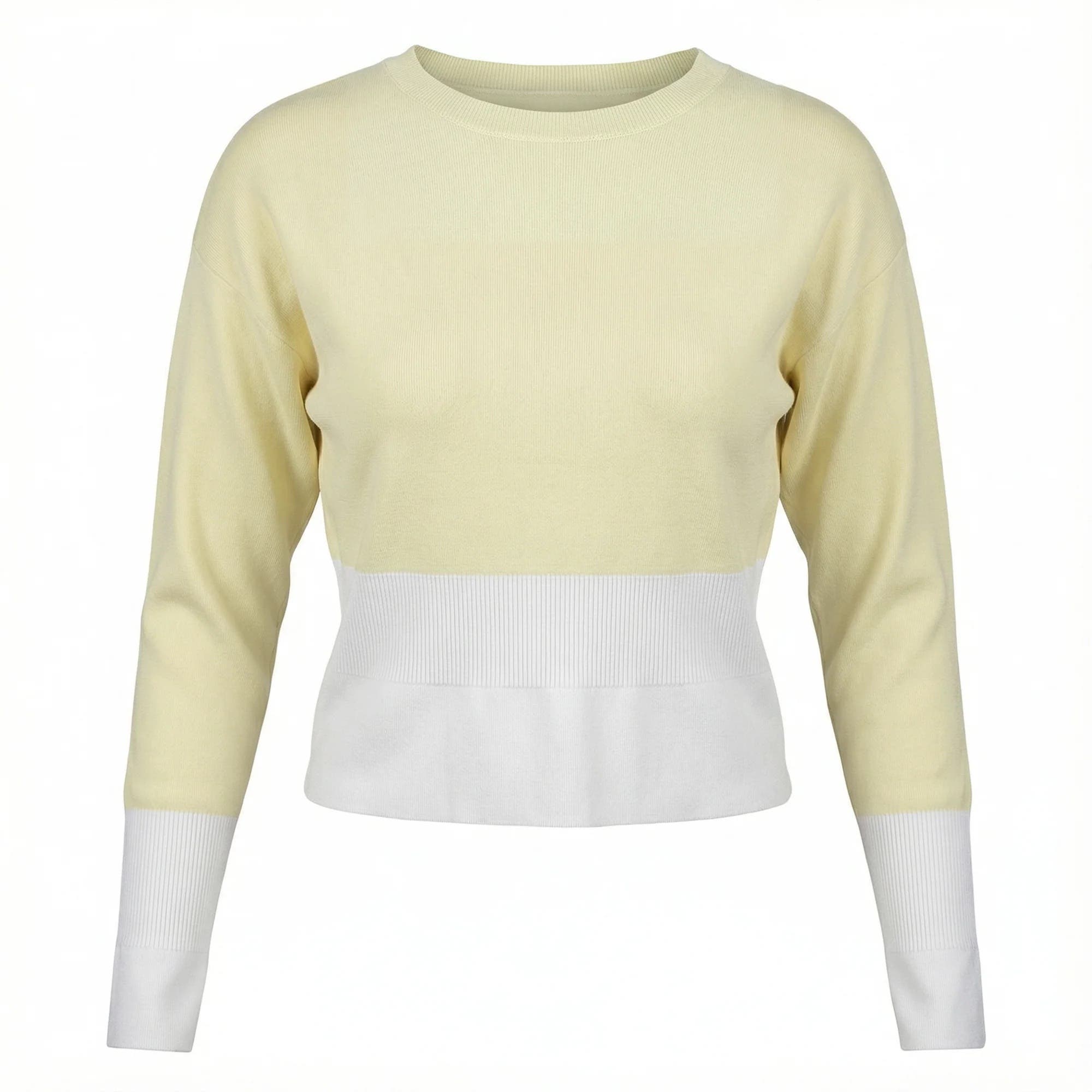 Butter/White