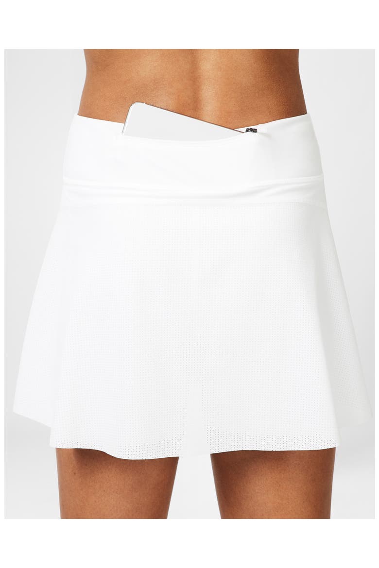 Swift Running Skort, Alternate, color, WHITE