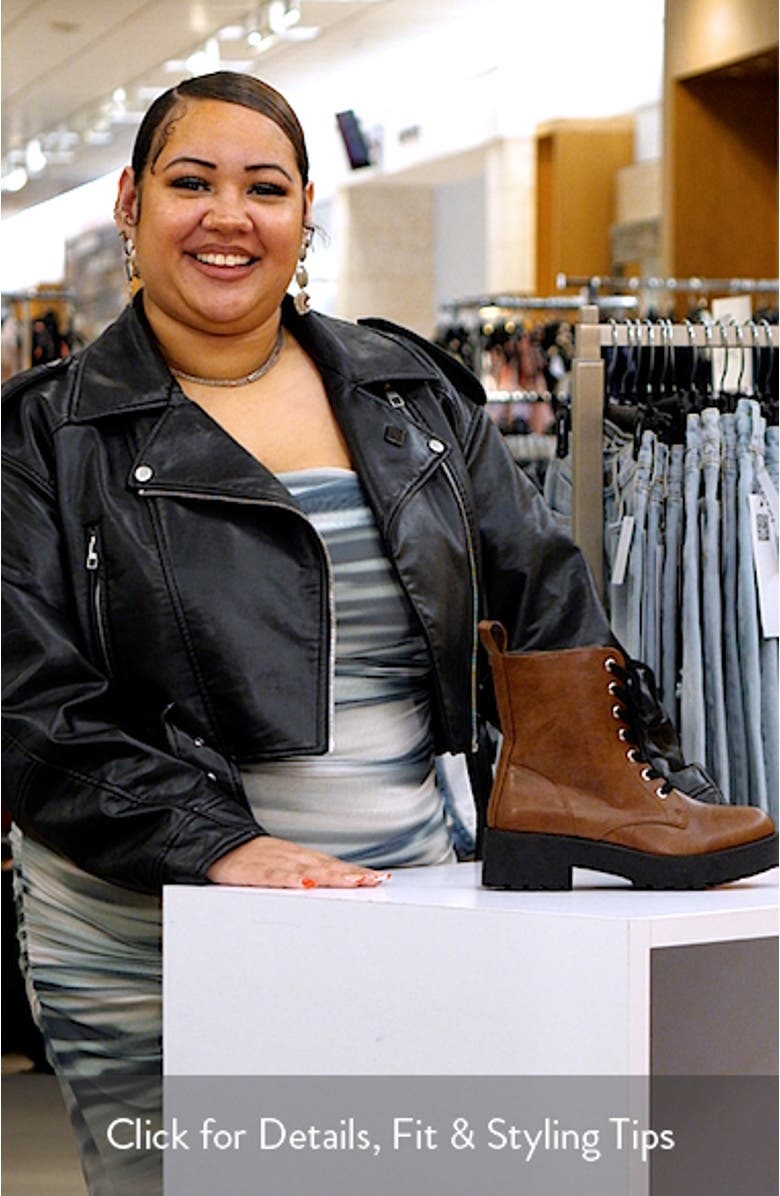 Mazzy Lace-Up Boot, sales video thumbnail