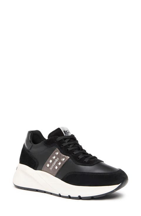 Studded Platform Sneaker (Women)