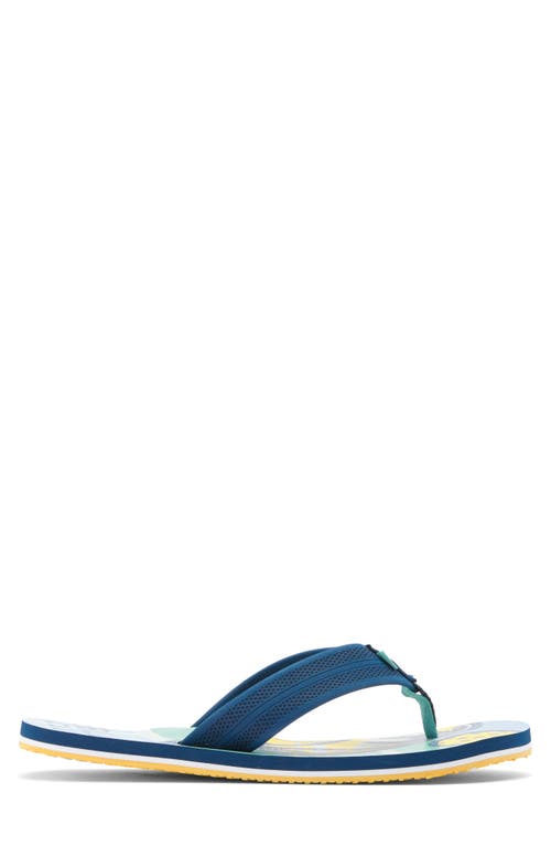 Izod Pickleball Flip Flop In Navy